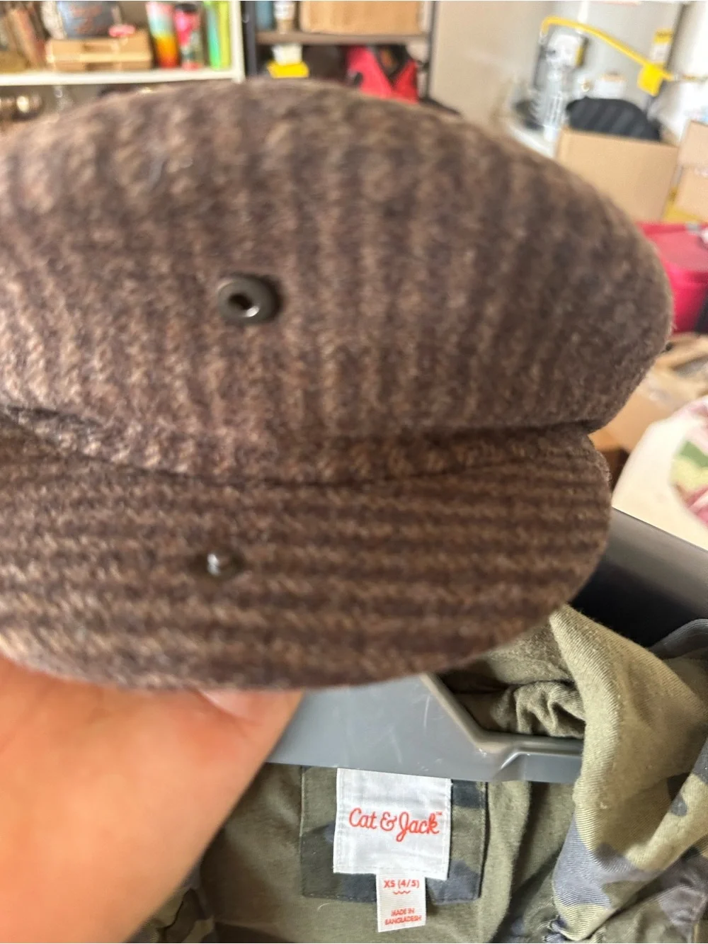 Stefeno newsboy cap